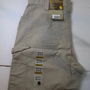 Original Fit 36X10 Mens Carharrt Work Shorts
